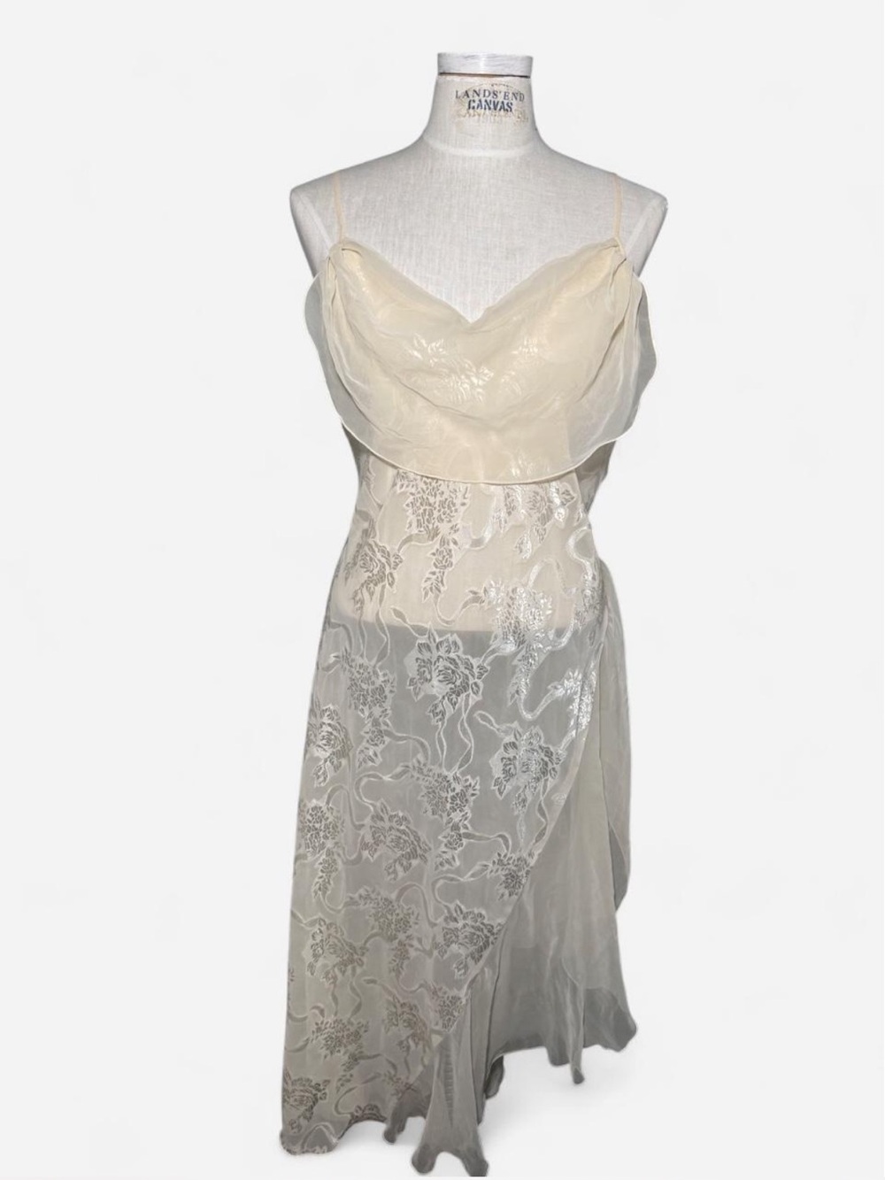 Rare Victoria’s Secret Sheer Slip Dress